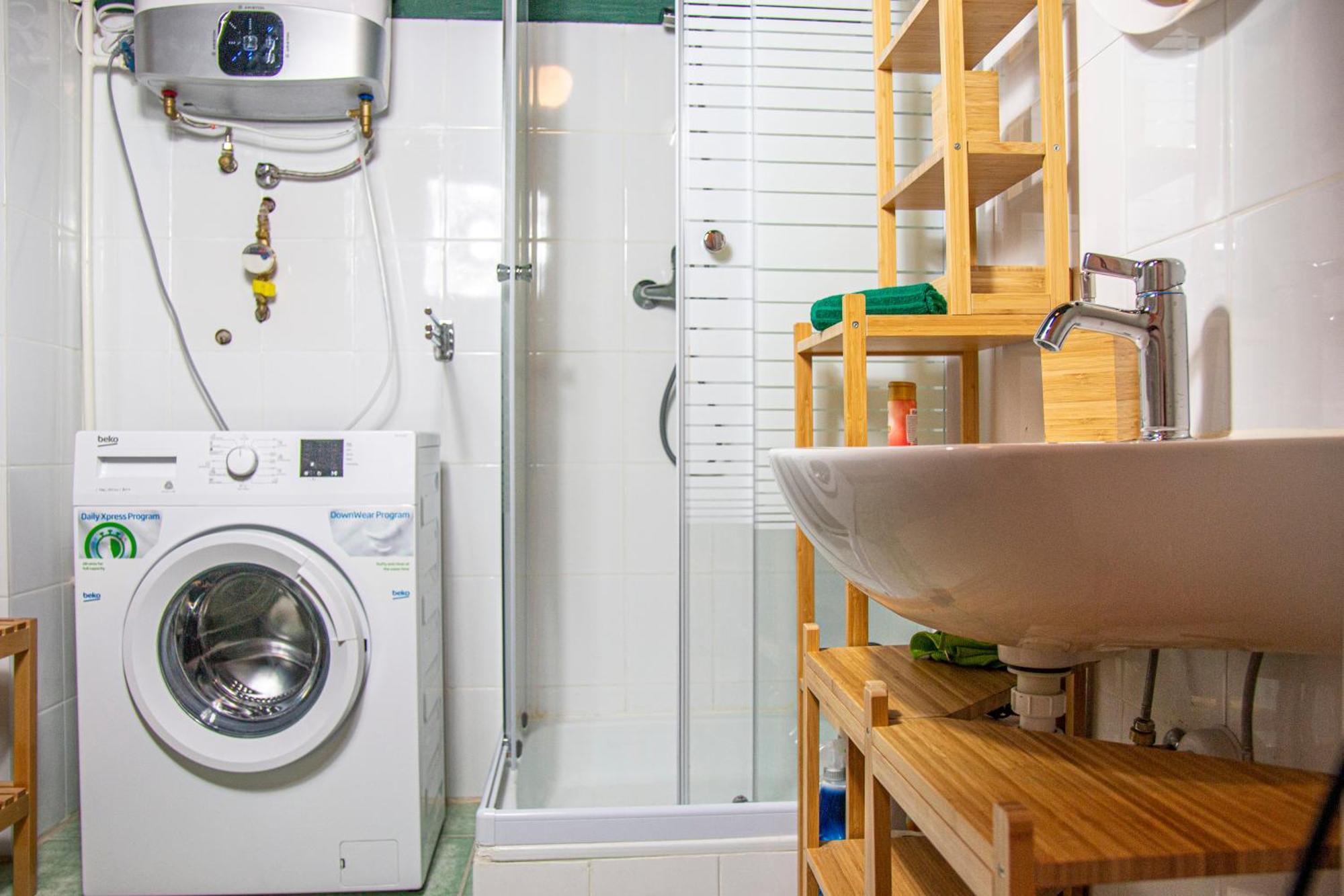 Mops Bob Apartment Budapest Bagian luar foto