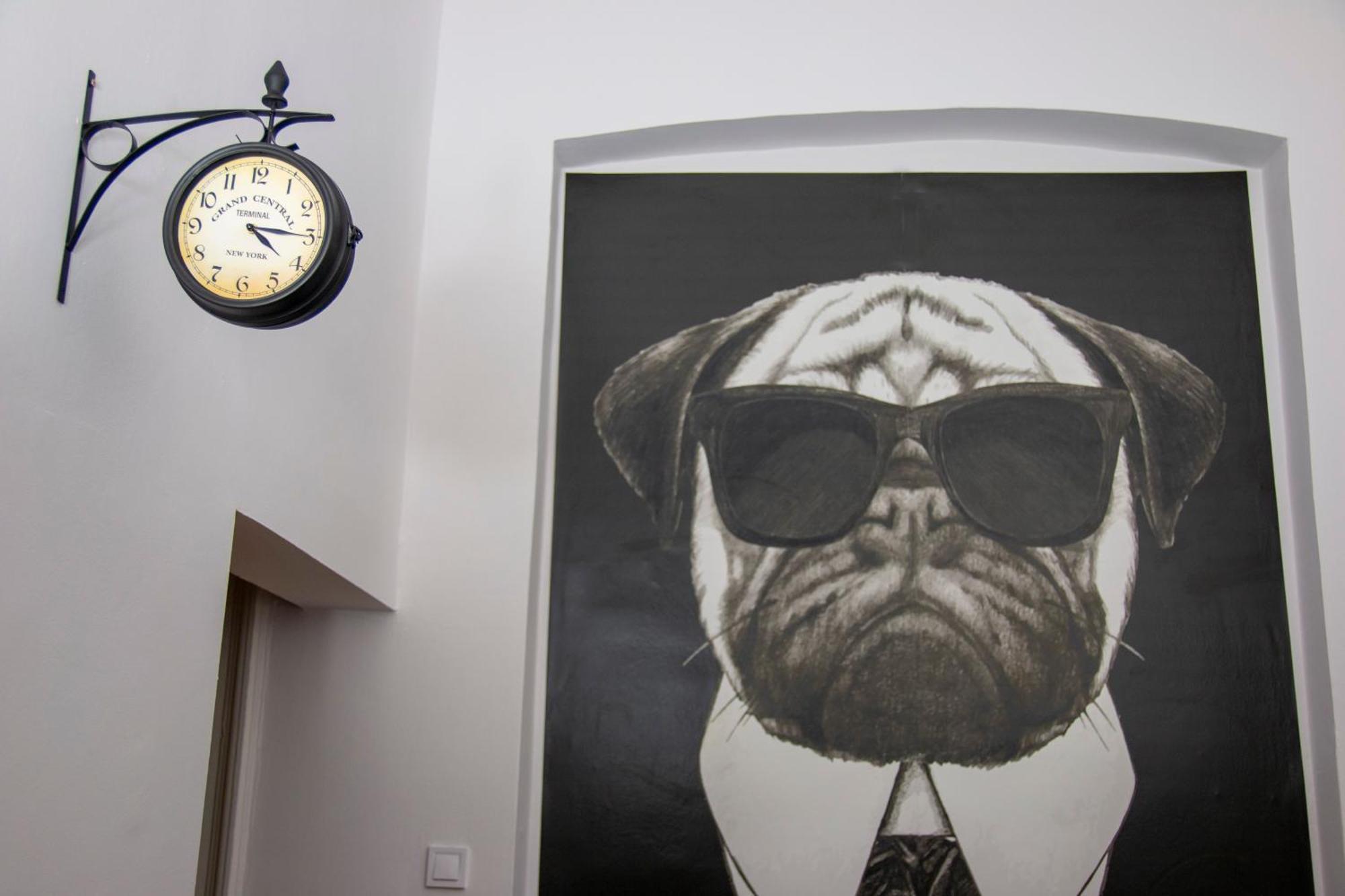 Mops Bob Apartment Budapest Bagian luar foto